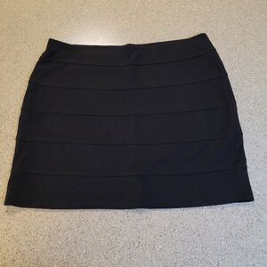 Classic Black Mini Skirt for Women